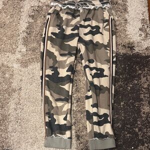 Camouflage Jogger SweatPants